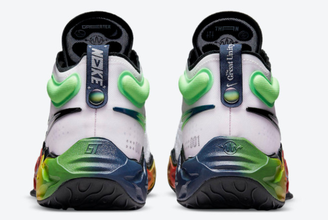 Nike Air Zoom GT Run Olympic White/Black-Multi-Color DM7235-109 - Shop Now!