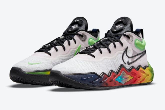 Nike Air Zoom GT Run Olympic White/Black-Multi-Color DM7235-109 - Shop Now!