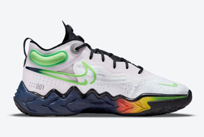 Nike Air Zoom GT Run Olympic White/Black-Multi-Color DM7235-109 - Shop Now!