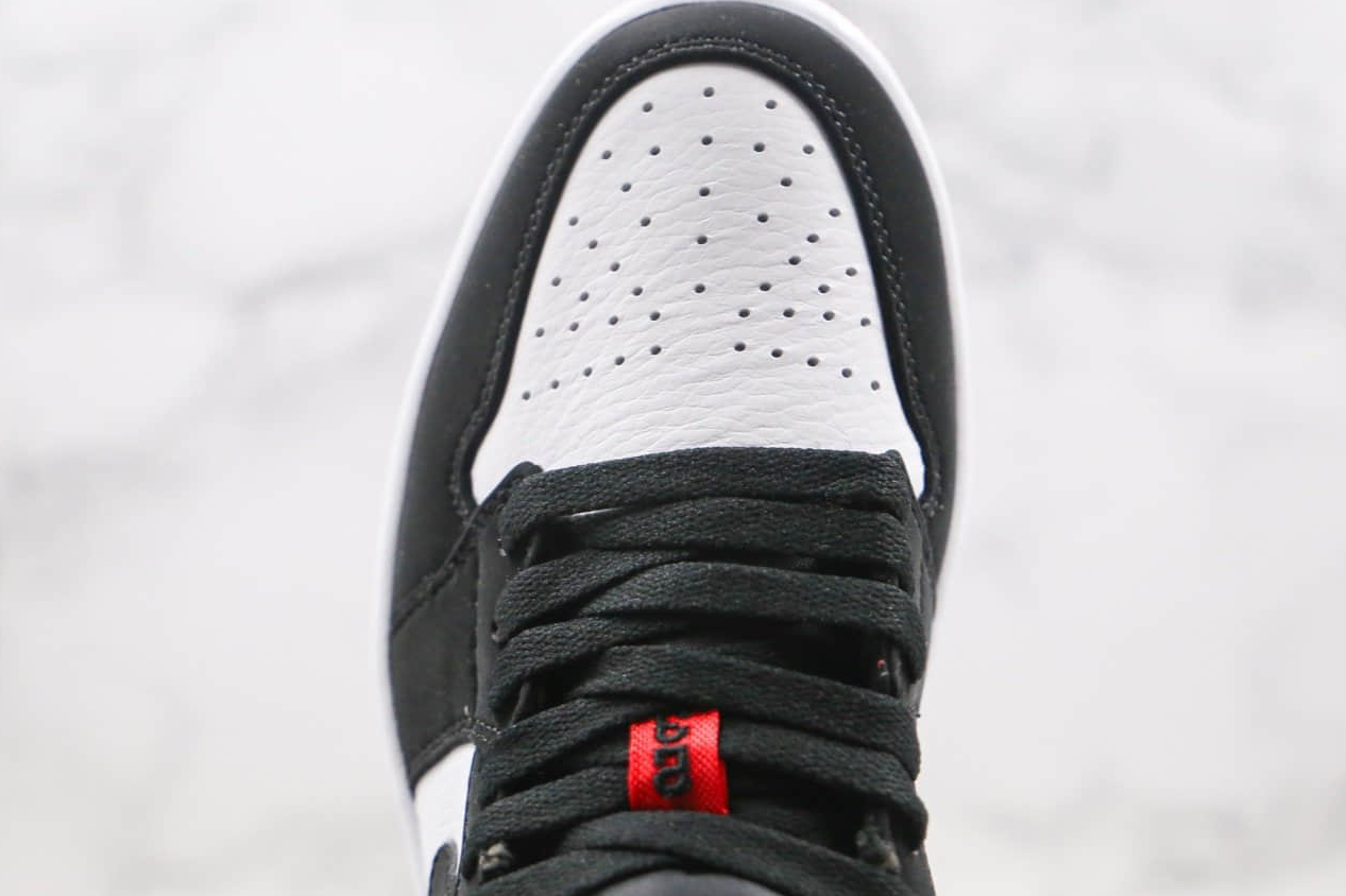 Air Jordan 1 Low 'Black Toe' 553558-116 - Premium Sneakers for Sale