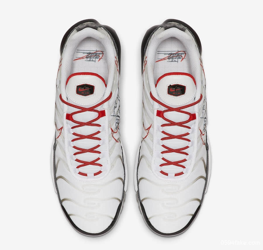 Nike Air Max Plus 'Script Swoosh' CK9392-100 | Stylish and Comfy Sneakers
