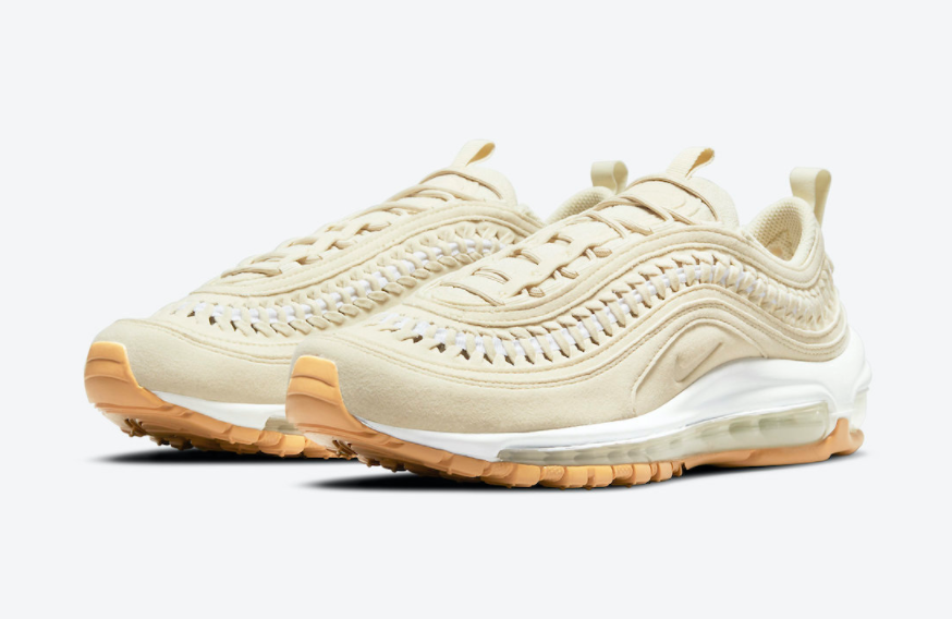 Nike Air Max 97 LX 'Woven Fossil' DC4144-200 - Stylish and Comfortable Air Max Sneakers