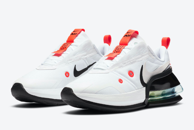 Nike Wmns Air Max Up 'White Crimson' CK7173-100 | Stylish Women's Sneakers