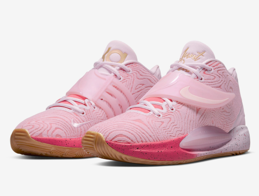 Nike KD 14 'Aunt Pearl' DC9379-600 - Premium Basketball Shoes