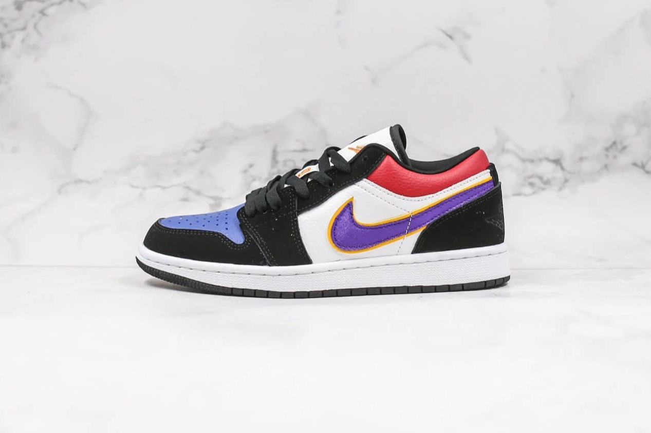 Air Jordan 1 Low 'Reverse Bred' 553558-606 - Shop the Iconic Sneaker