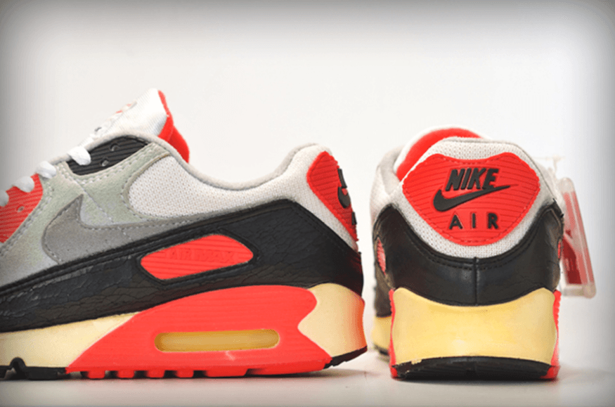 Nike Air Max 90 'Infrared' 2020 CT1685-100 - Classic Design with a Modern Twist for Sneaker Enthusiasts