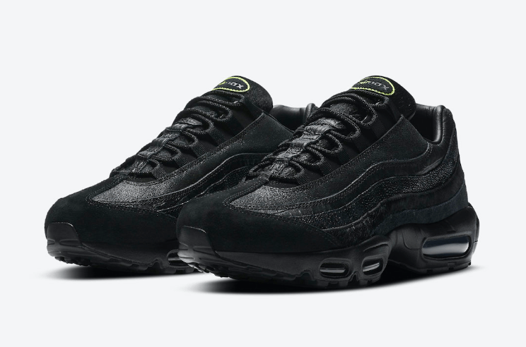 Nike Air Max 95 BlackYellow CZ7911-001 | Stylish and Trendy Sneakers for Men