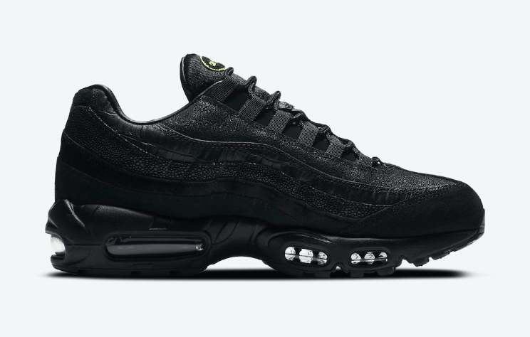 Nike Air Max 95 BlackYellow CZ7911-001 | Stylish and Trendy Sneakers for Men