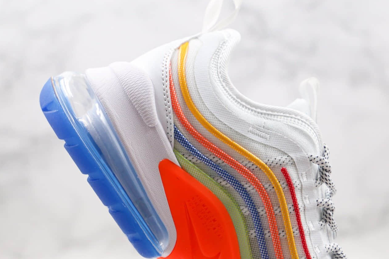 Nike Air Max Zoom 950 White Multi Color Running Shoes - CJ6700-200
