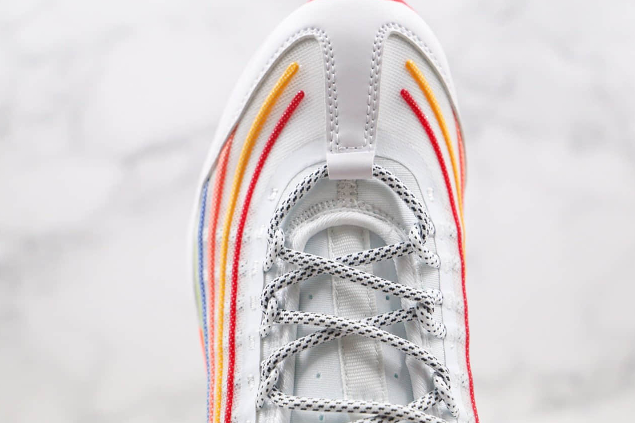 Nike Air Max Zoom 950 White Multi Color Running Shoes - CJ6700-200