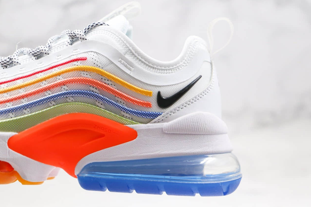Nike Air Max Zoom 950 White Multi Color Running Shoes - CJ6700-200