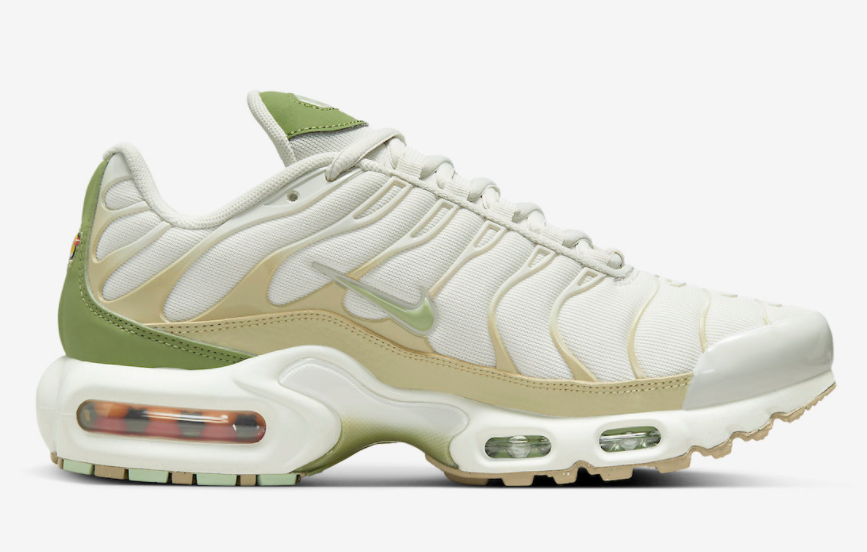 Nike Air Max Plus 'Light Bone Alligator' DX8954-001 - Shop the Latest Collection Now!