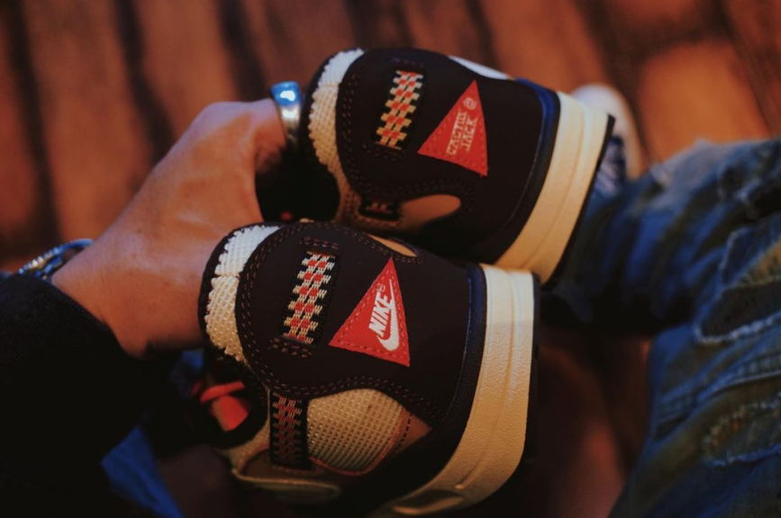 Nike Travis Scott x Air Max 1 'Saturn Gold' DO9392-700 - Stylish Collaboration Sneakers