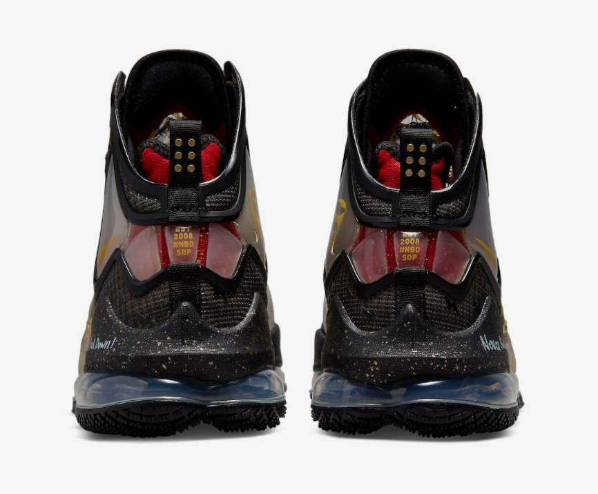 Nike LeBron 19 'Doernbecher 2022' DR6255-001 - Limited Edition LeBron Sneakers