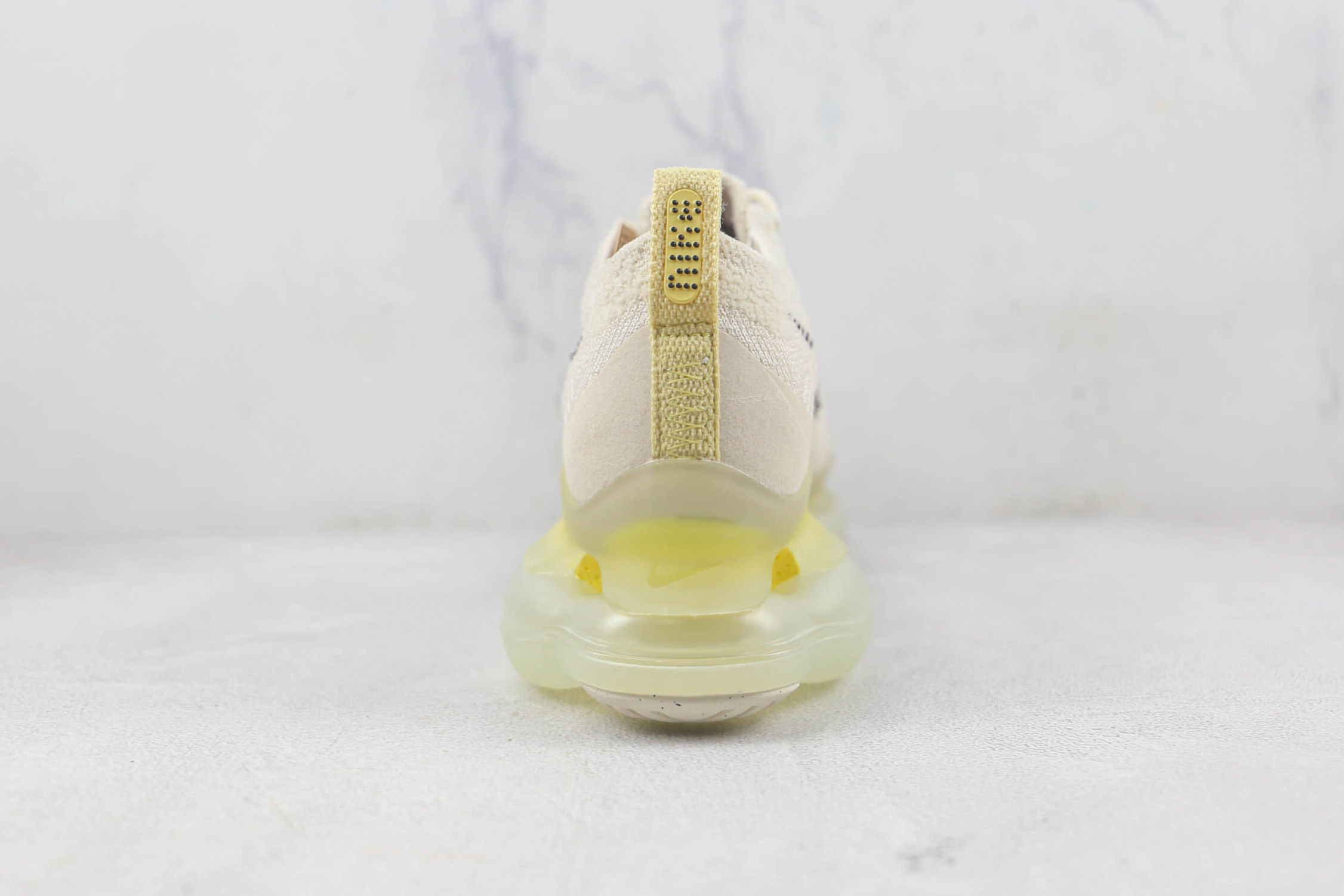 Nike Air Max Scorpion Flyknit 'Lemon Wash' DJ4701-001 - Stylish and Colorful Athletic Sneakers