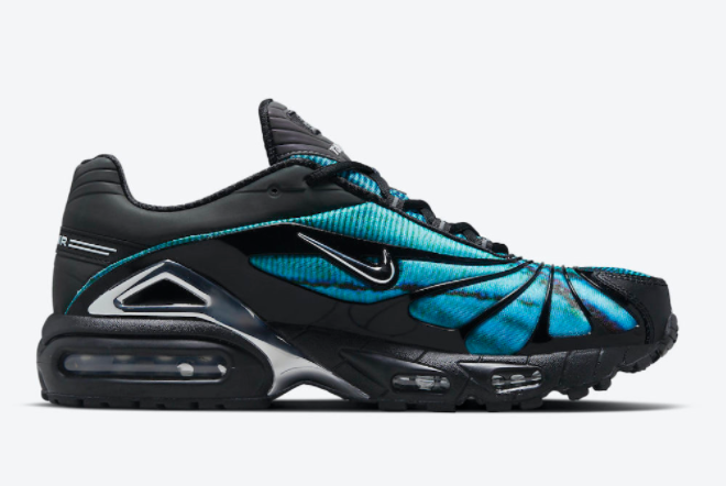 Skepta x Nike Air Max Tailwind V 'Bright Blue' CQ8714-001 - Stylish and Performance-Driven Sneakers