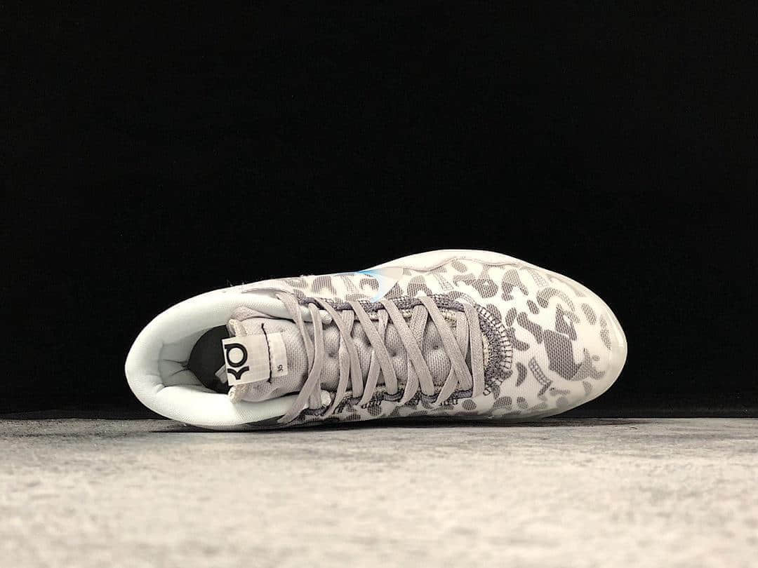 Nike Zoom KD 12 EP White Multi Color AR4230-106 - Stylish Performance Sneaker
