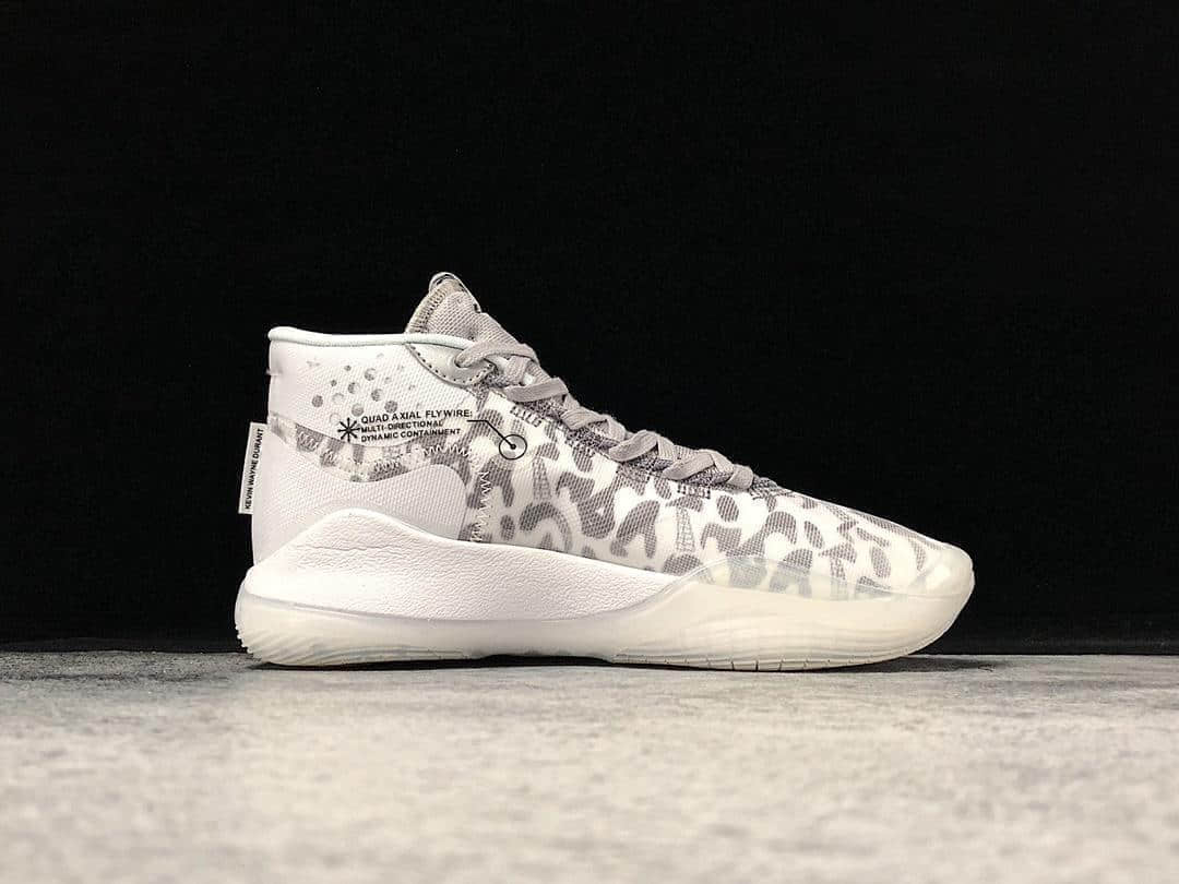 Nike Zoom KD 12 EP White Multi Color AR4230-106 - Stylish Performance Sneaker