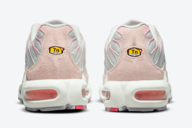 Nike Wmns Air Max Plus White Pink DM3037-100: Stylish Women's Sneakers | Boost Your Style with Nike Air Max