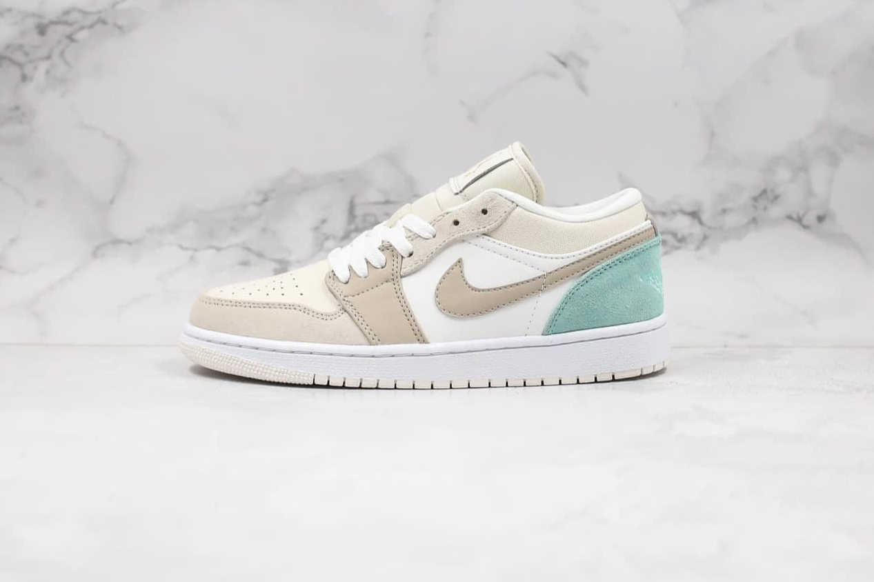 Air Jordan 1 Low 'Pastel Plum' DZ2768-651 - Stylish and Chic Sneakers