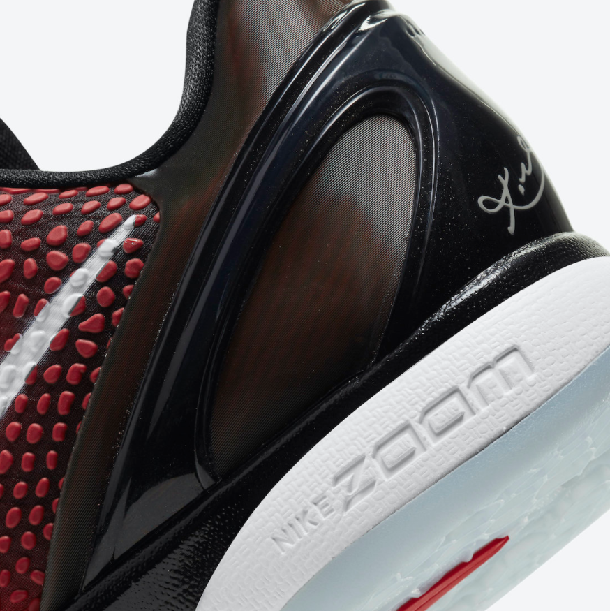Nike Zoom Kobe 6 Protro 'All Star' DH9888-600 - Premium Performance Basketball Shoes