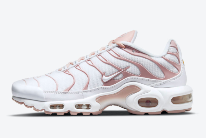 Nike Wmns Air Max Plus 'White Rose' DM2362-101 - Stylish and Versatile Women's Sneakers | Shop Now!