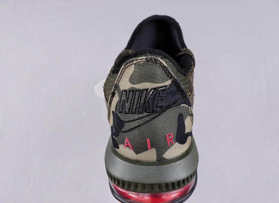 Nike LeBron 16 Low EP 'Camo' CI2669-300 - Lightweight and Stylish