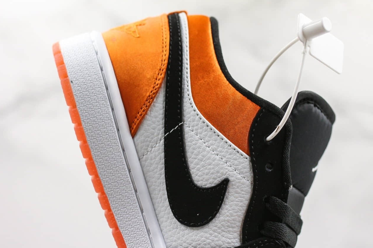 Get the Exclusive 2019 Air Jordan 1 Low Satin Shattered Backboard 553558 010 – Limited Stock!