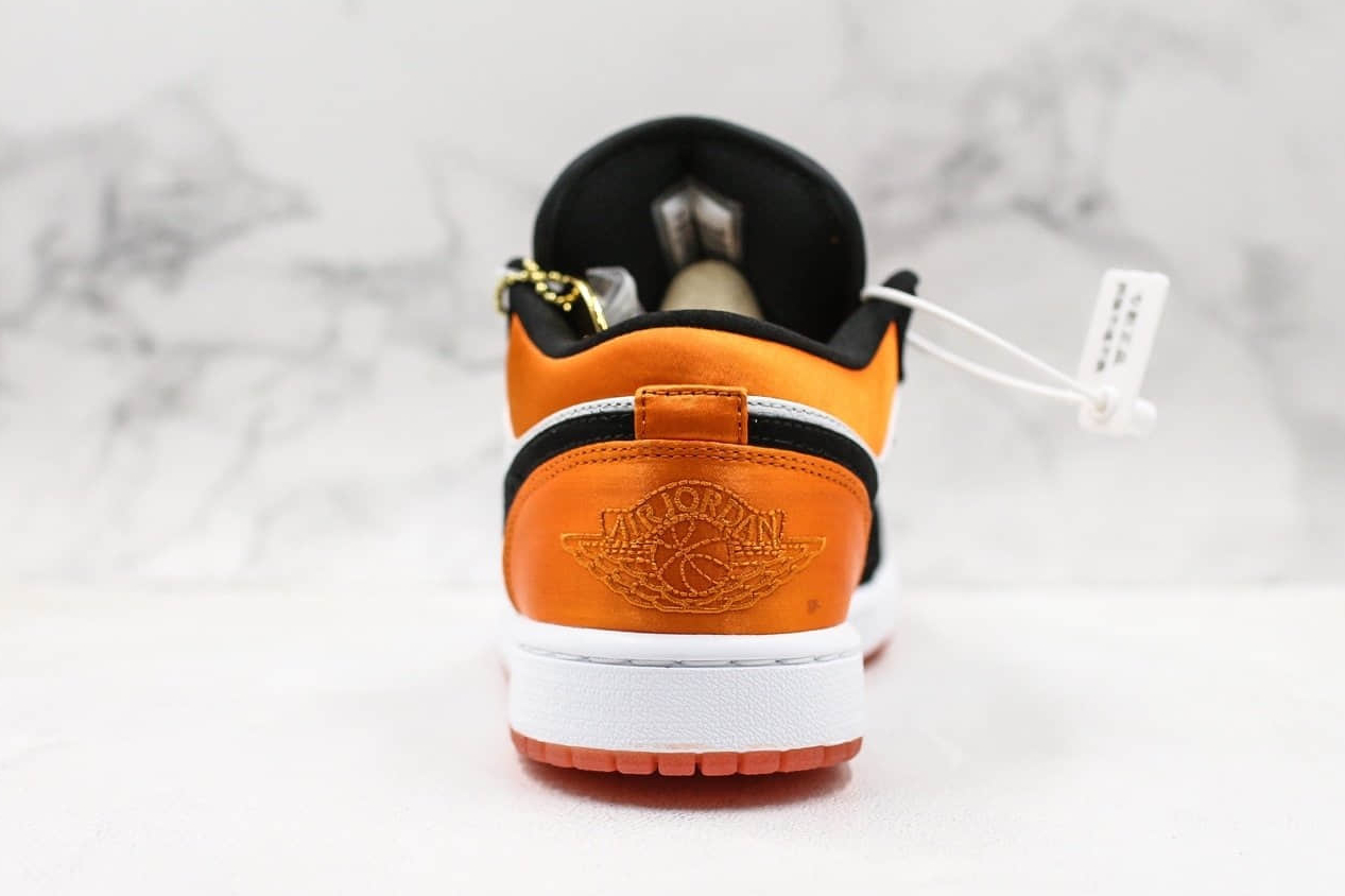 Get the Exclusive 2019 Air Jordan 1 Low Satin Shattered Backboard 553558 010 – Limited Stock!