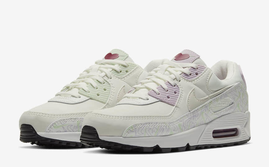Nike Air Max 90 x DQM 'Bacon' 2021 CU1816-100 - Classic Bacon-inspired Design for Retro Sneaker Enthusiasts