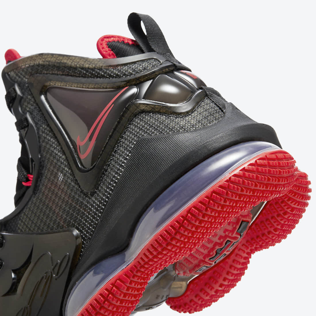 Nike LeBron 19 EP 'Bred' DC9340-001 – High-Performance Basketball Shoe