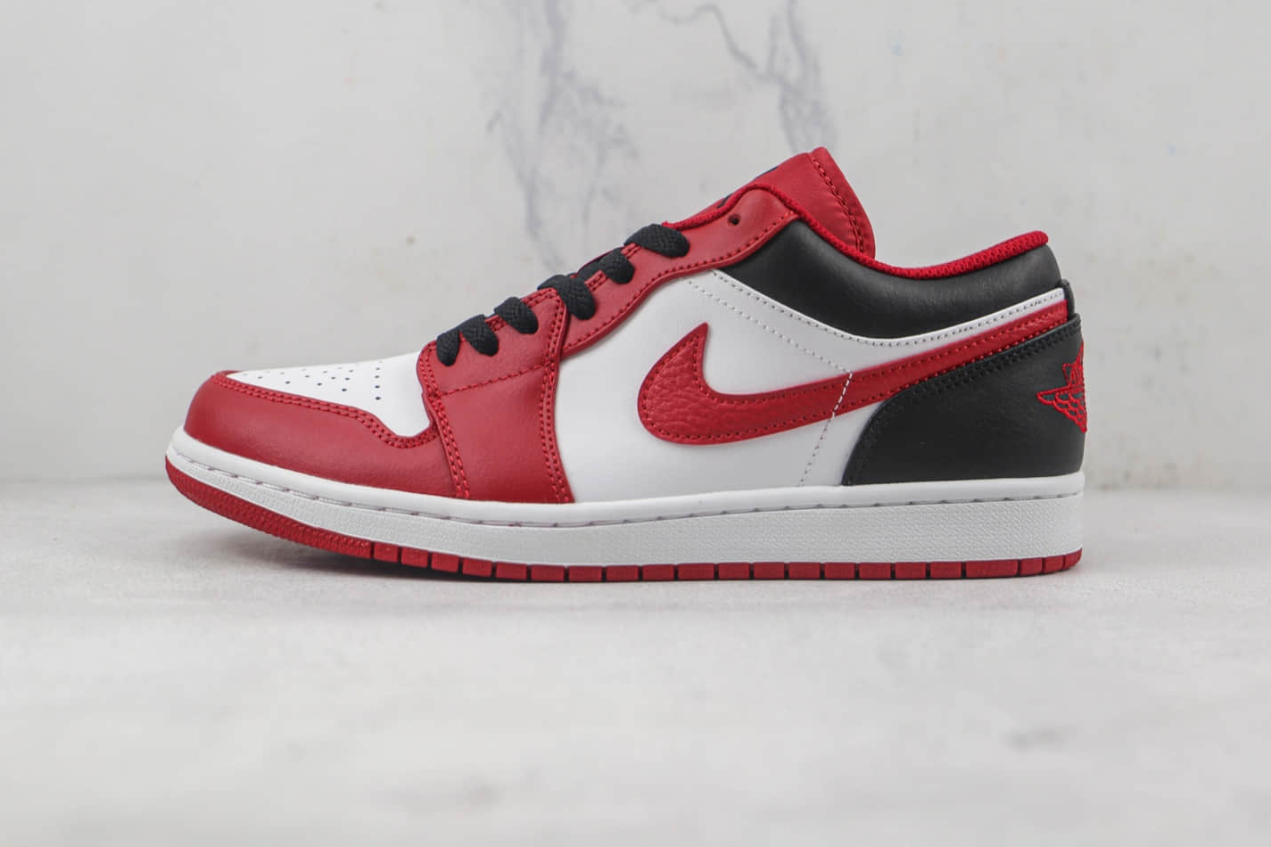 Air Jordan 1 Low 'Reverse Bred' 553558-606 - Shop the Iconic Sneaker