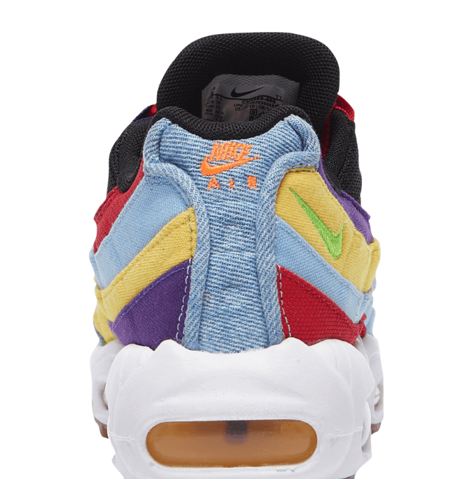 Nike Air Max 95 SP 'Multi-Color' CK5669-400 | Exclusive Release