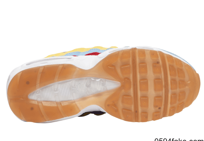 Nike Air Max 95 SP 'Multi-Color' CK5669-400 | Exclusive Release