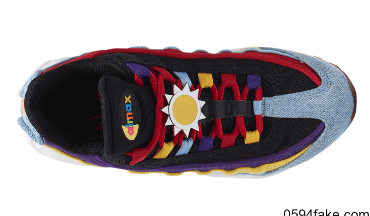 Nike Air Max 95 SP 'Multi-Color' CK5669-400 | Exclusive Release