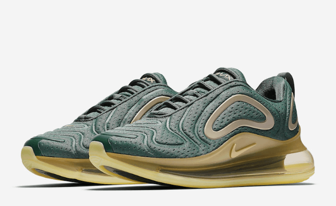Nike Air Max 720 'Green Gold' AO2924-303 - Trendy & Stylish Sneakers