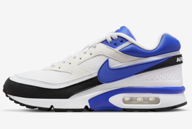 Nike Air Max BW 'White Violet' White/Persian Violet-Black DN4113-101 - Buy Online Now!