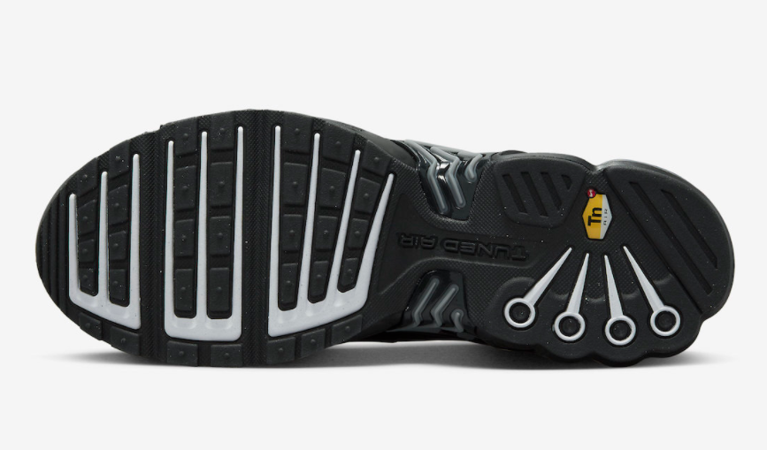 Nike Air Max Plus 3 'Stencil Swoosh Black' FD0659-001 - Stylish and Sleek Footwear for a Fashion-Forward Look