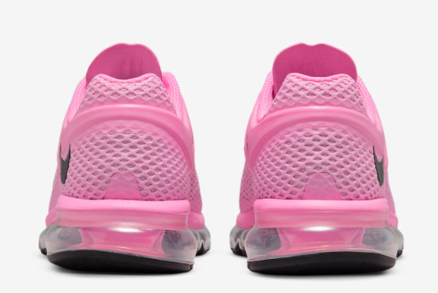 Stussy x Nike Air Max 'Pink' Psychic Pink/Black DR2601-600 | Limited Edition Sneakers