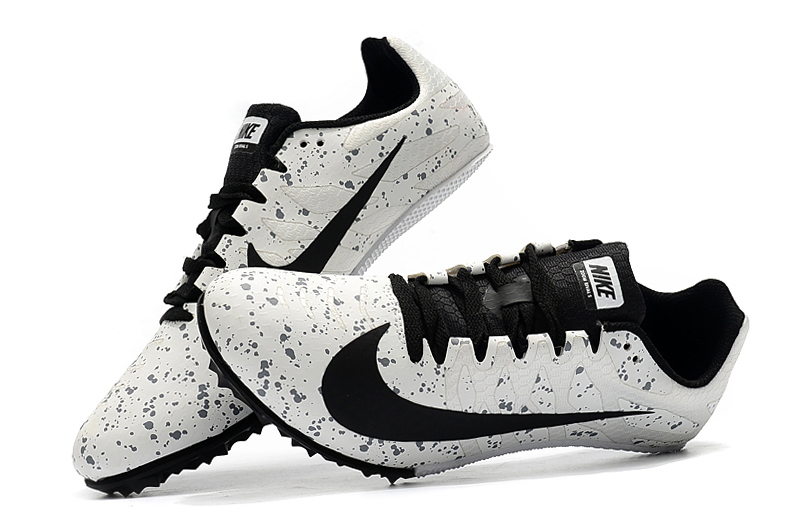 Nike Zoom Rival S 9 'Pure Platinum Speckled' 907565 004 - Lightweight Spikes for Enhanced Performance
