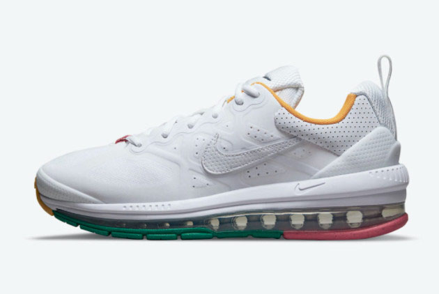 Nike Air Max Genome White Multi-Color DH1634-100 | Latest Sneaker Styles