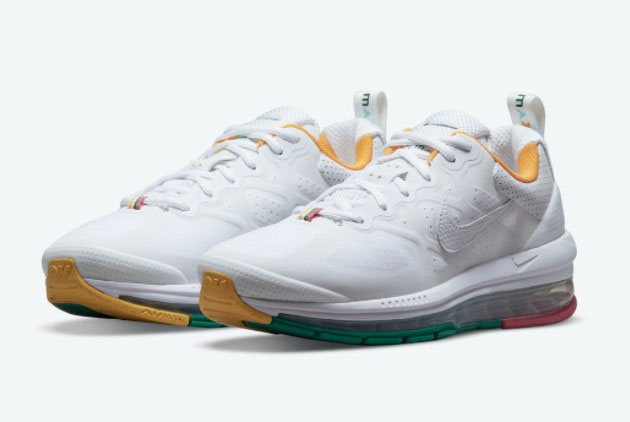 Nike Air Max Genome White Multi-Color DH1634-100 | Latest Sneaker Styles