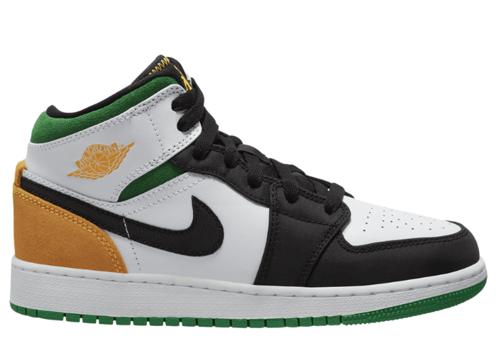 Air Jordan 1 Mid SE 'Oakland' BQ6931-101 - Authentic Sneakers for Style and Performance | Limited Edition