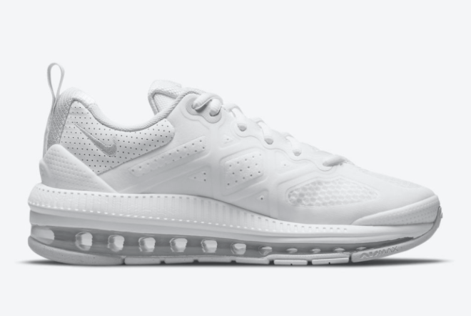 Nike Air Max Genome 'Triple White' CZ1645-100 - Stylish and Comfortable Sneakers | Shop Now!