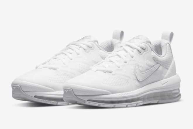 Nike Air Max Genome 'Triple White' CZ1645-100 - Stylish and Comfortable Sneakers | Shop Now!