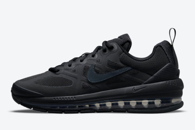 Nike Air Max Genome 'Triple Black' CW1648-001 - Sleek and Stylish Performance Sneakers for Men