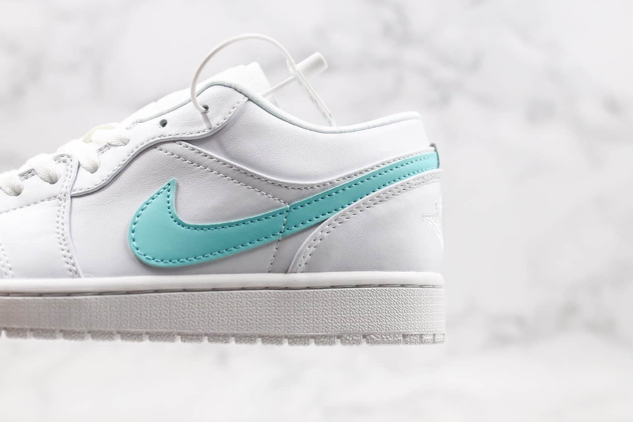 Air Jordan 1 Low 'White Multi-Color' CW7033-100 - Stylish and Versatile Sneakers