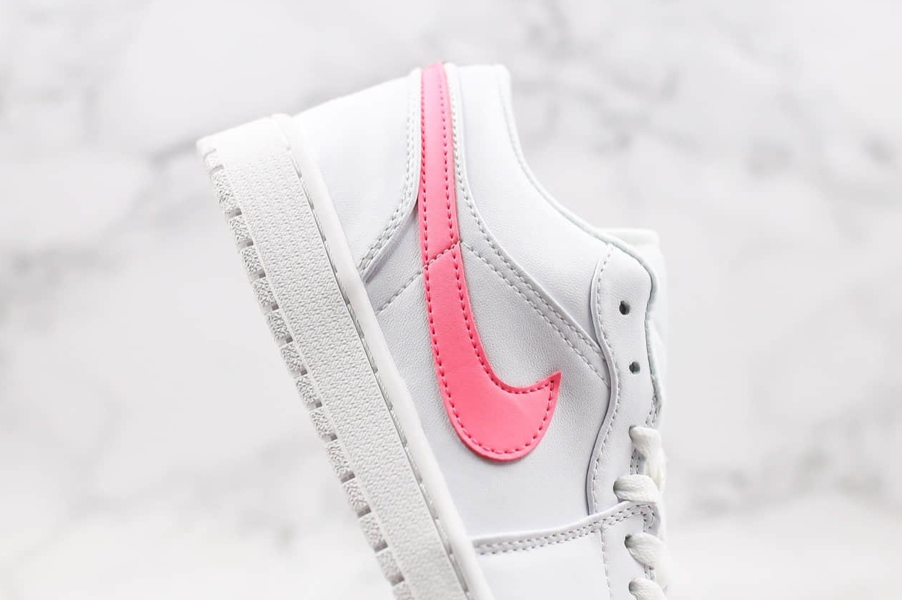 Air Jordan 1 Low 'White Multi-Color' CW7033-100 - Stylish and Versatile Sneakers