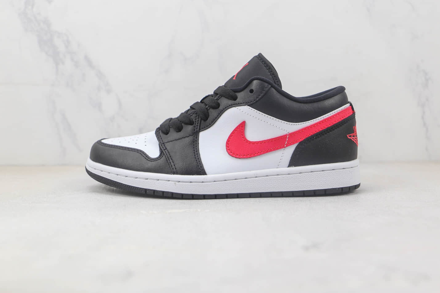 Air Jordan 1 Low 'Black Siren Red' DC0774-004 - Stylish and Iconic Sneakers