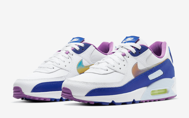 Nike Air Max 90 'Croc Camo' CU0675-300 - Exquisite Camouflage Design | Limited Edition Footwear